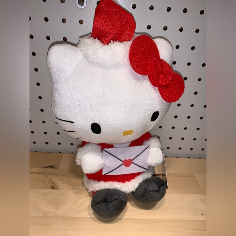 2021 Sanrio Hello Kitty Holiday Greeter Plush Christmas NWT